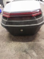 дождевик для скутер: Багажник скутера и крыло,состояние отличное — 4