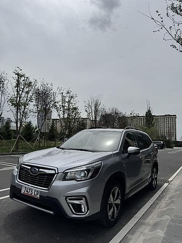 субару форестер 2018: Subaru Forester: 2019 г., Вариатор, Кроссовер — 6