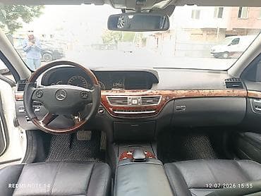 для круп: Mercedes-Benz S-class AMG: 2006 г., 5.5 л, Седан — 7