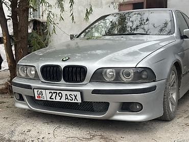 бмв каропка: BMW 5 series: 1997 г., 2.5 л, Автомат, Бензин, Седан — 8