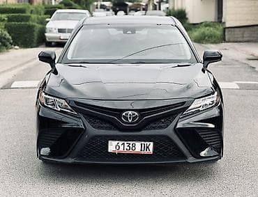 Toyota Camry: 2019 г., 2.5 л, Автомат, Бензин, Седан