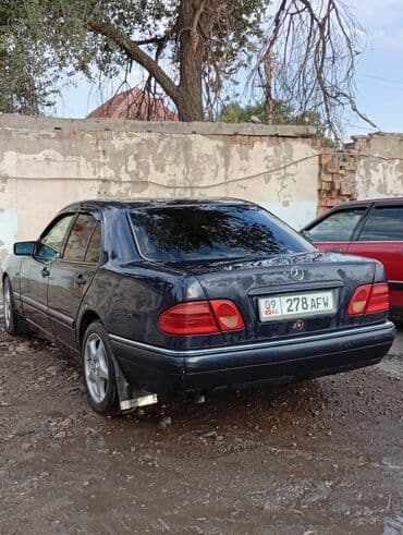 мерс 210 1999: Mercedes-Benz E-Class: 1999 г., 2 л, Механика, Бензин, Седан — 4