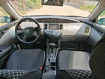 project gr: Nissan Primera: 2003 г., 1.8 л, Автомат, Бензин, Седан — 7