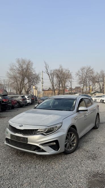 kia c5: Kia K5: 2019 г., 2 л, Автомат, Газ, Седан — 1