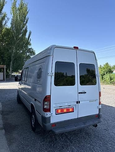 tracker gps: Mercedes-Benz Спринтер: 2002 г., 2.7 л, Типтроник, Дизель, Фургон — 4