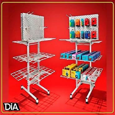 орг: Стеллаж металлический сборный, железная полка Готовые стеллажи по — 4
