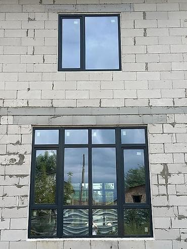 Стильные пластиковые и алюминиевые окна по лучшим ценам! 🔹 ПВХ окна –