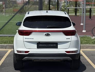 спортейдж 2018: Kia Sportage: 2018 г., 2 л, Автомат, Дизель, Кроссовер — 5