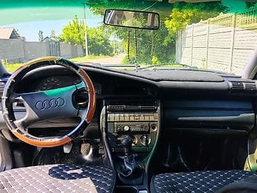 Унаа: Audi 100: 1992 г., 2.3 л, Кол менен иштөөчү, Седан — 2