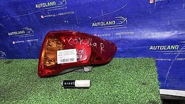 red cell: Задний правый стоп-сигнал Toyota 2006 г., Б/у, Оригинал, Япония — 4
