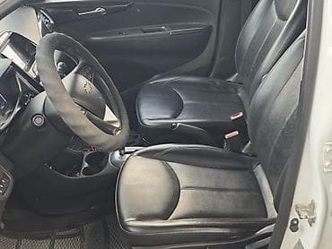 kyrgyz: Chevrolet Spark: 2017 г., 1 л, Вариатор, Бензин, Хэтчбэк — 8