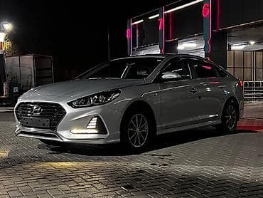 соната лф 2019: Hyundai Sonata: 2019 г., 2 л, Автомат, Газ, Седан — 3
