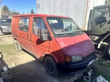 mersedes e: Ford Transit: 1995 г., 2.5 л, Дизель, Фургон — 2