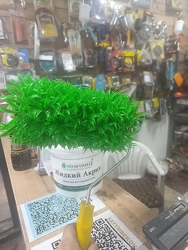 Инструменты: Текстурный валик «Трава» - Назначение: создание декоративного рельефа — 2