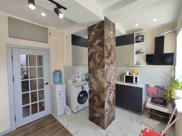 продаю 2х команатную квартиру в 7 мкр: 2 комнаты, 78 м², Индивидуалка, 7 этаж — 4