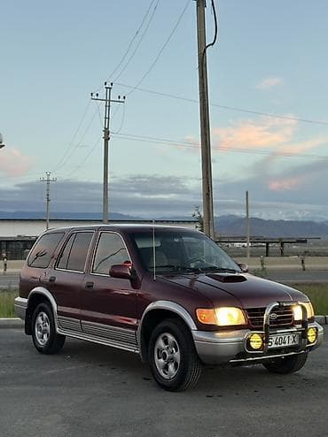 deu labo: Kia Sportage: 1997 г., 2.5 л, Механика, Дизель, Внедорожник — 3