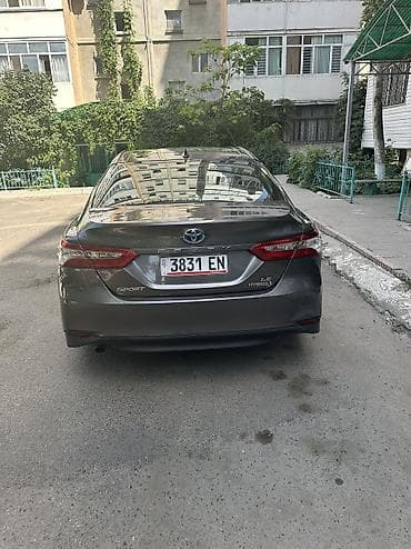 byd leopard 3: Toyota Camry: 2019 г., 2.5 л, Гибрид, Седан — 4