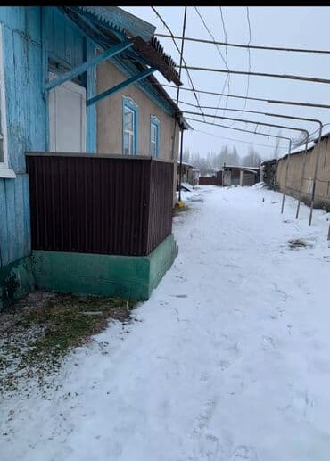 дом село ново покровка: Үй, 65 кв. м, 3 бөлмө, Менчик ээси, Эски ремонт — 5