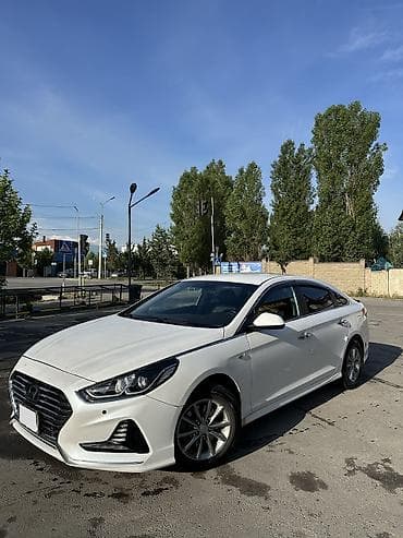 2 jz: Hyundai Sonata: 2018 г., 2 л, Автомат, Газ, Седан — 1