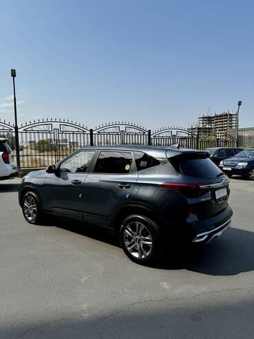 Kia Seltos: 2020 г., 1.6 л, Типтроник, Бензин, Кроссовер — 3