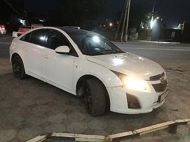 byd leopard: Chevrolet Cruze: 2013 г., Автомат — 2