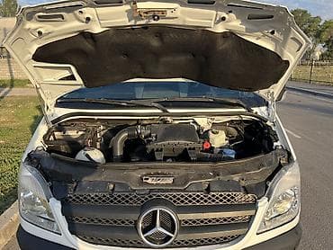 Продажа авто: Mercedes-Benz Спринтер: 2008 г., 2.2 л, Механика, Дизель, Бус — 8