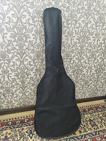 Акустическая гитара Kakat (6 струн) с вырезом (cutaway) + мягкий чехол — 1