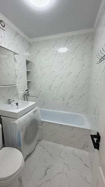 flat osh: 1 комната, 26 м², Элитка, 9 этаж, Евроремонт — 6