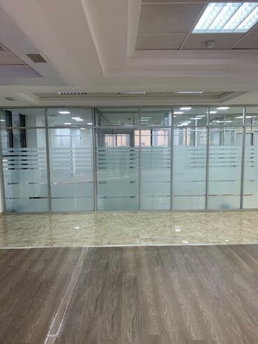 установка стеклянной перегородки в душе цена: На заказ Каркасная перегородка, Для офиса, Монтаж, Демонтаж, Бесплатный замер — 2