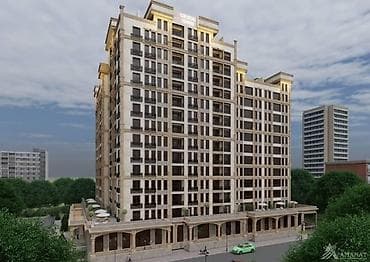 2 комнаты, 83 м², Элитка, 7 этаж, Готовая ПСО (под самоотделку)