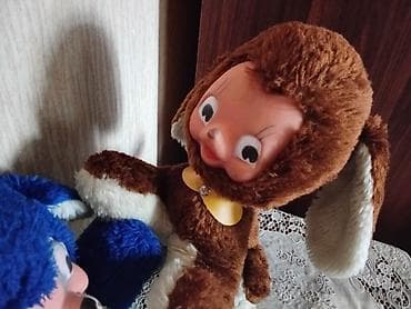 сколько стоят лабубу: Мягкие игрушки производства Соннеберг ГДР ♡♡♡,с резиновыми лицами — 8