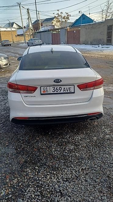 infinity qx: Kia Optima: 2016 г., 2.4 л, Автомат, Бензин, Седан — 4