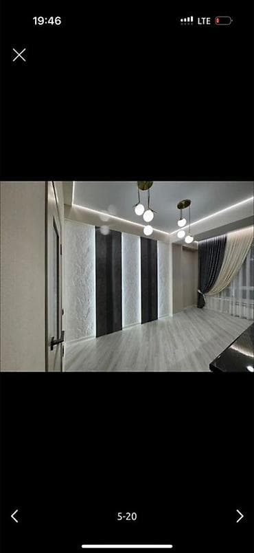 6 мик: 2 комнаты, 39 м², Элитка, 6 этаж, Дизайнерский ремонт — 2