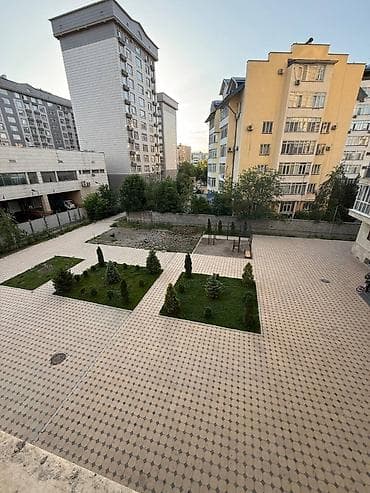 библиотека 7 микра район: 2 комнаты, 93 м², Элитка, 3 этаж — 2