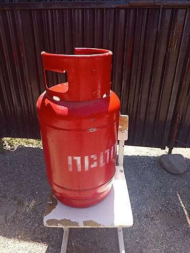 Все для дома и сада: Баллон для сжиженного газа 25 л. (пропан/бутан), металлический — 1