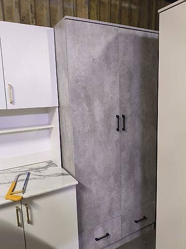 шкаф купе небольшой: Шифоньер, шкаф для одежды, Прямой, ЛДСП — 1