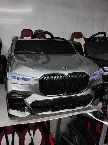 Детский мир: Детский электромобиль SUV (двухместный) - Кузов: стильный внедорожник — 1