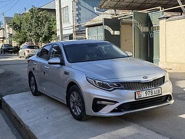 step wgn: Kia K5: 2019 г., 2 л, Газ, Седан — 1