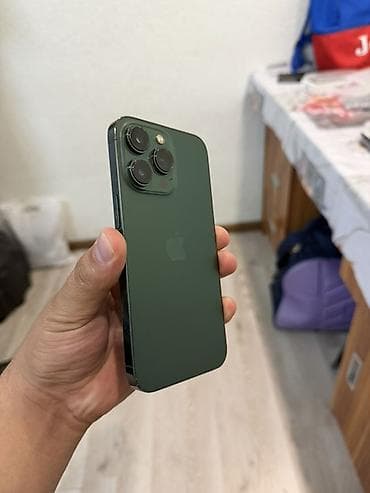 13 pro apple: IPhone 13 Pro, Alpine Green — 1