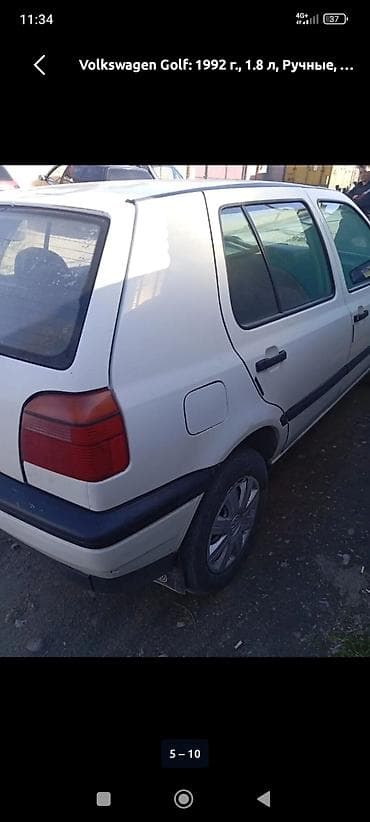 волцваген т4: Volkswagen Golf: 1992 г., 1.8 л, Ручные, Бензин, Хэтчбэк — 5