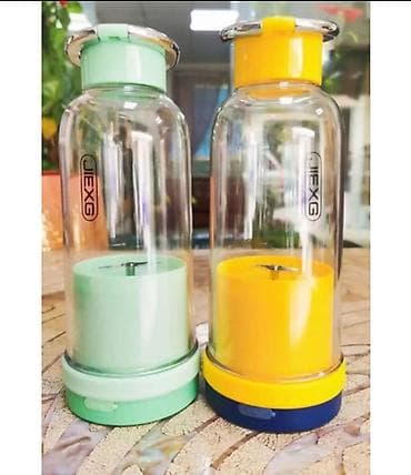 сму: Портативный Беспроводной Мини-Блендер Для Смузи Fresh Juice — 2
