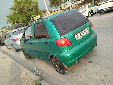 kia seed: Daewoo Matiz: 2004 г., 0.8 л, Механика, Бензин, Хэтчбэк — 4