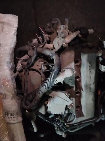 4a fe: Двигатель в сборе для Toyota 1ZZ‑FE 1.8 бензин (DOHC 16V, VVT‑i) — 2