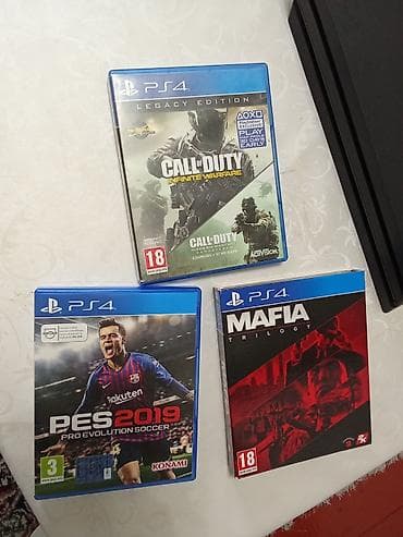 Sony PlayStation: PlayStation 4 Pro, 1 ТБ. Дополнительно: - Привезена из — 2