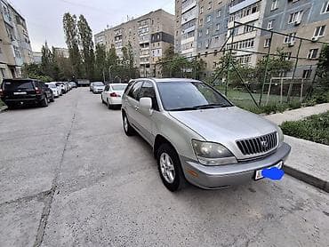 лекс: Lexus RX: 2000 г., 3 л, Автомат, Бензин, Кроссовер — 4