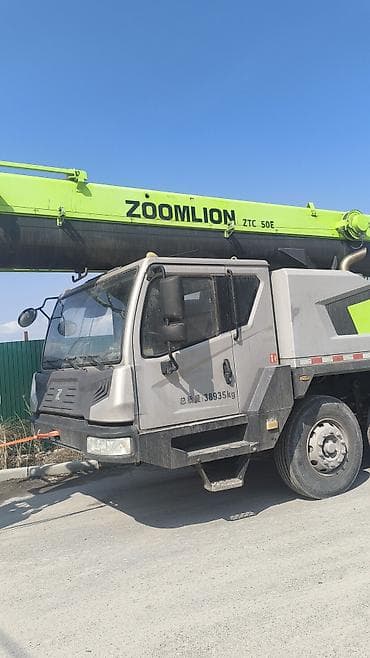 7a fe: Автокран, Zoomlion — 2