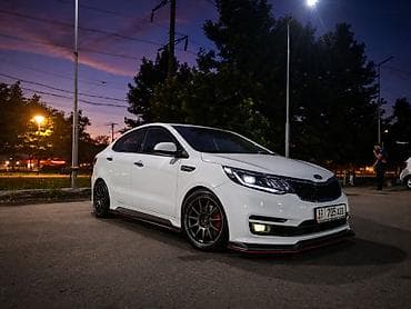 highlander 2012: Kia Rio: 2017 г., 1.6 л, Автомат, Бензин, Седан — 1