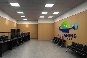 Другие услуги: Уборка помещений, | Генеральная уборка, | Офисы — 10