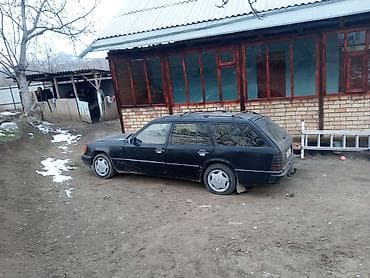 вентилятор w220: Mercedes-Benz W124: 1990 г., 2.2 л, Ручные, Дизель, Универсал — 4