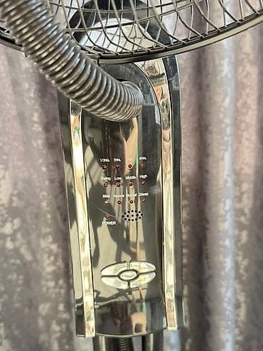 Стиральные машины: Вентилятор Напольный, Лопастной — 4